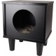 Meuble Donum cube noir pour chat
