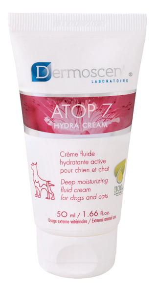 Dermoscent Atop 7 Hydra Cream voor hond en kat