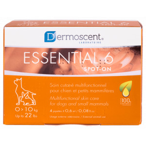 Dermoscent Essential 6 Spot-On Chien (0 - 10 kg) 2 x 4 pipettes
