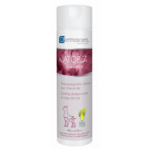 Dermoscent Atop 7 Shampooing pour chien et chat 3 x 200 ml