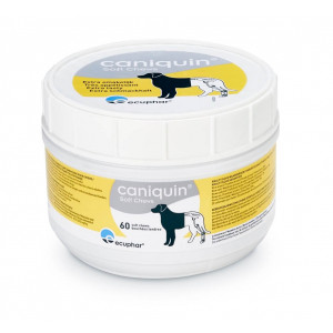 Caniquin Soft Chews pour chien 60 pièces