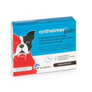 Anthelmex Forte Kauwtabletten Hond