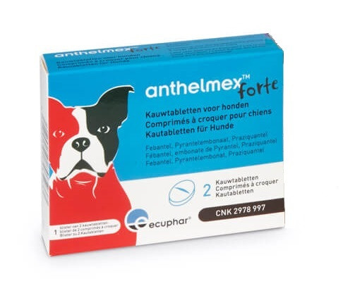 Anthelmex Forte Kauwtabletten Hond