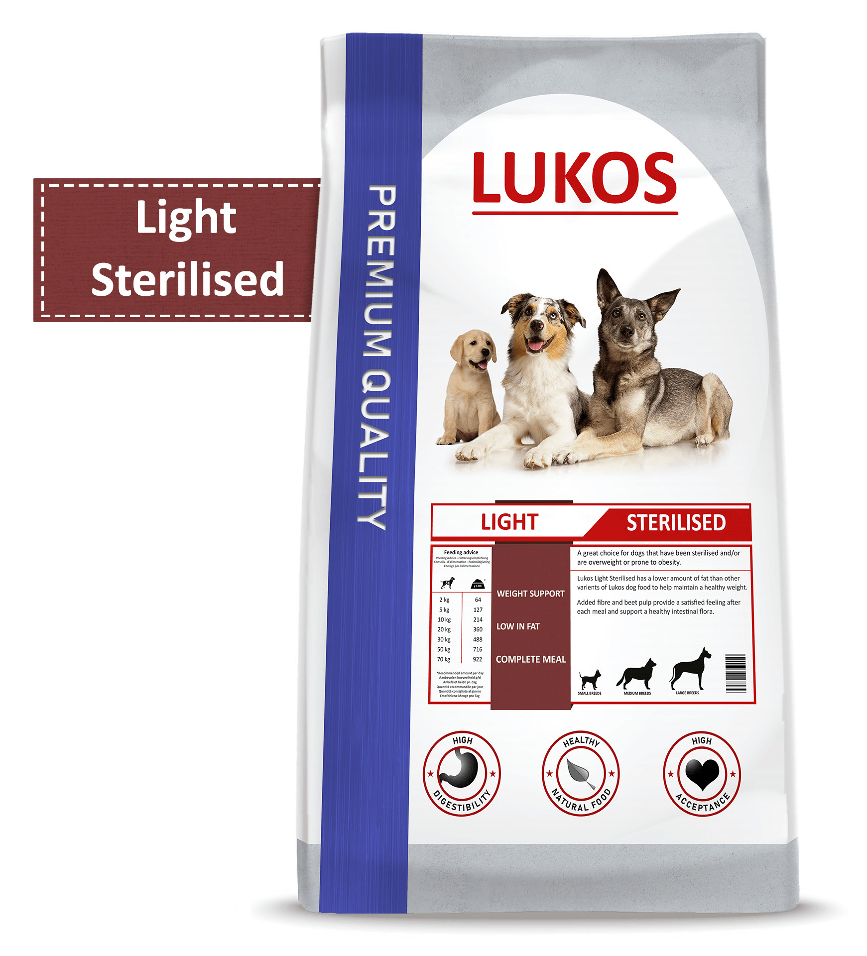 Lukos Sterilised Light