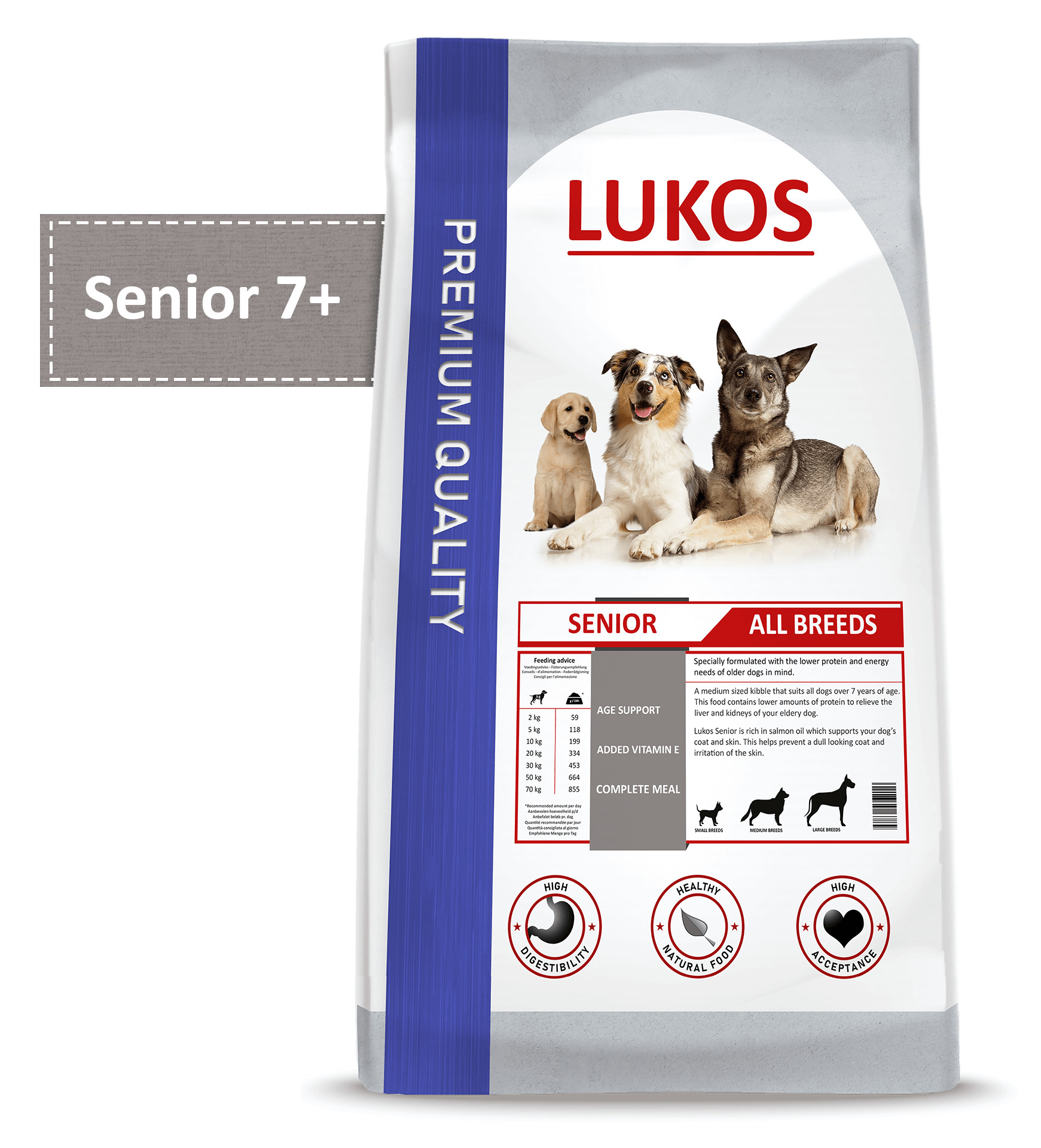 Lukos Senior 7+