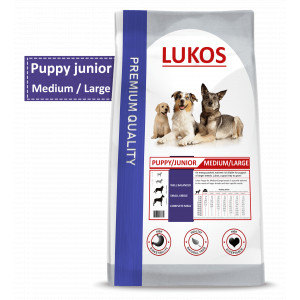 Lukos Puppy en Junior Medium & Large Breeds