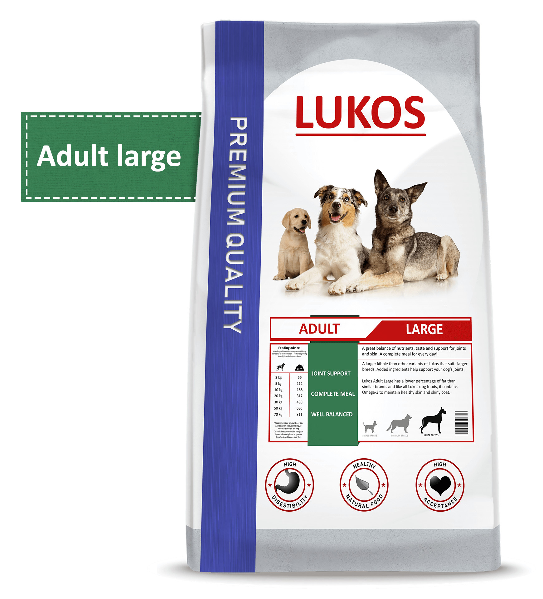 Lukos Adult Large Breeds