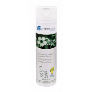 Dermoscent PYOclean Shampoo pour chien et chat 3 x 200 ml