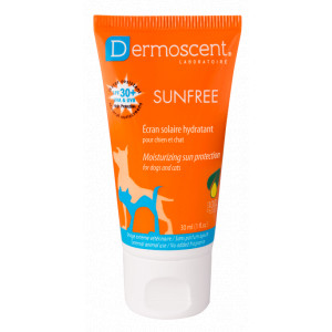 Dermoscent SunFREE pour chien et chat 3 x 30 ml