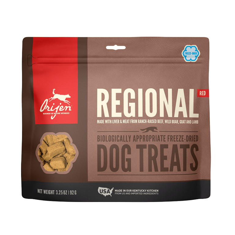 Orijen Regional Red Dog Treats pour chien