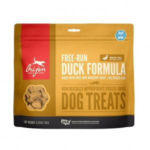 Orijen Free-Run Treats pour chien au canard