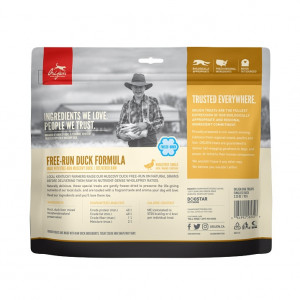 Orijen Free-Run Treats pour chien au canard