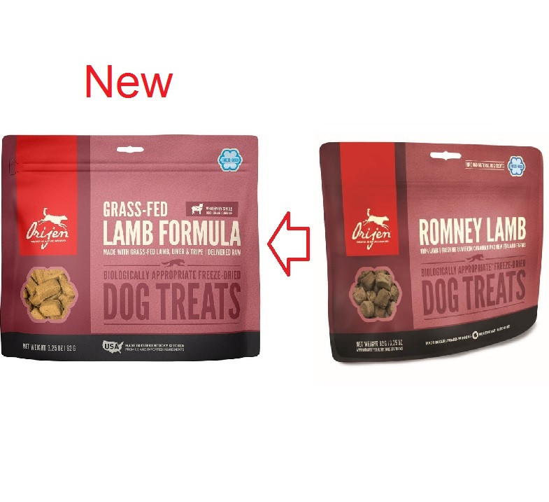 Orijen Grass-Fed Lamb (Agneau) Treats pour chien
