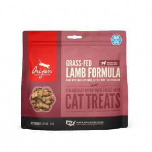 Orijen Grass-Fed Lamb Treats pour chat