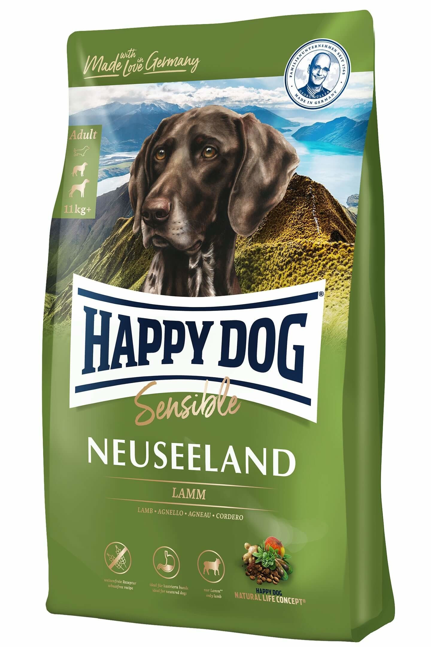 Happy Dog Supreme Nouvelle-Zélande pour chien