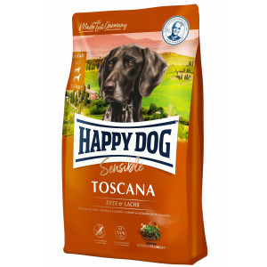 Happy Dog Supreme Sensible Toscana pour chien 2 x 12,5 kg