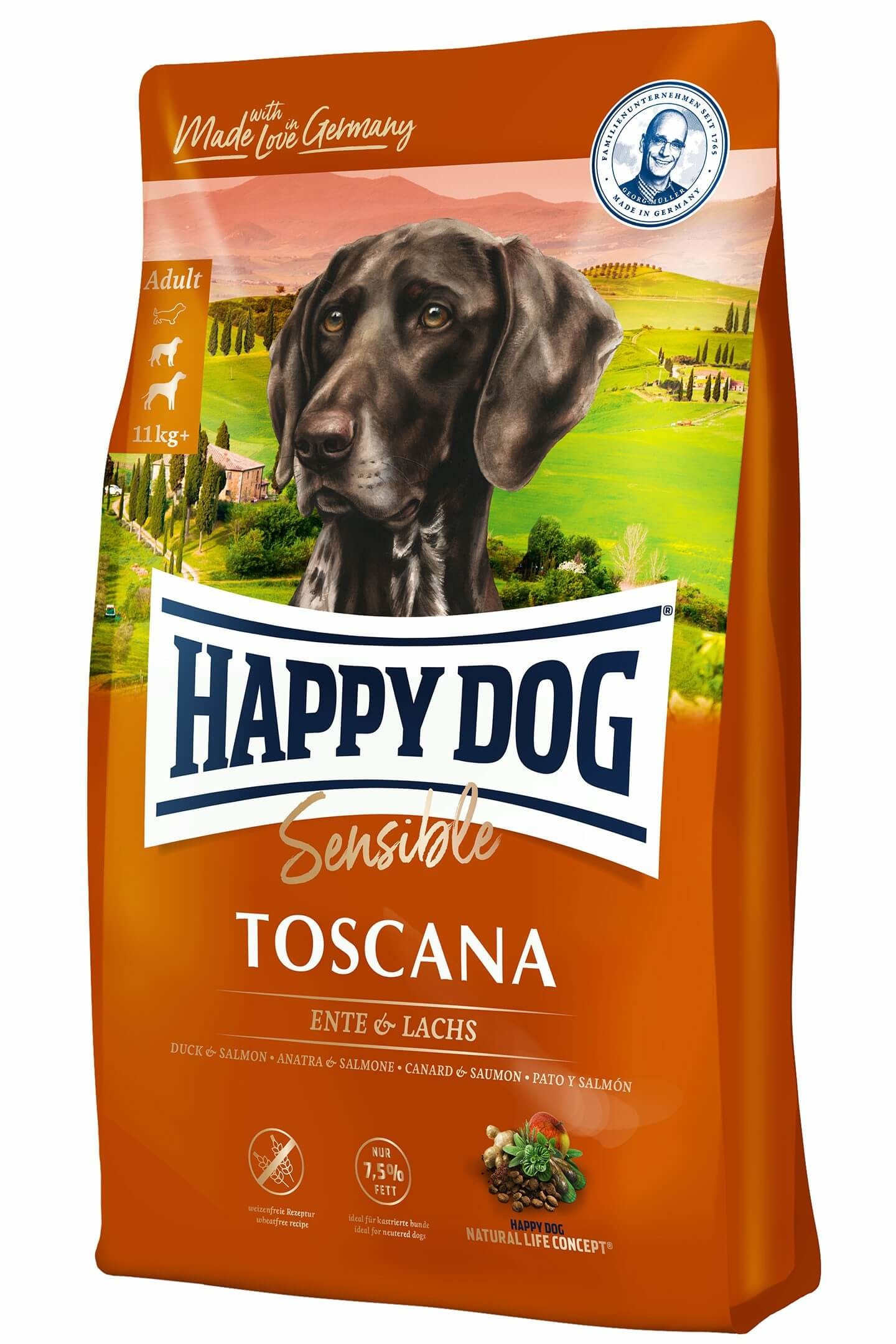 Happy Dog Supreme Sensible Toscana pour chien