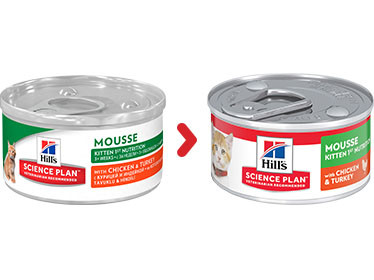 Hill's Kitten 1st Nutrition Mousse Chat