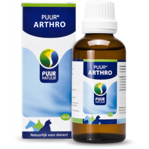 Puur Arthro pour chiens, chats et chevaux 3 x 50 ml