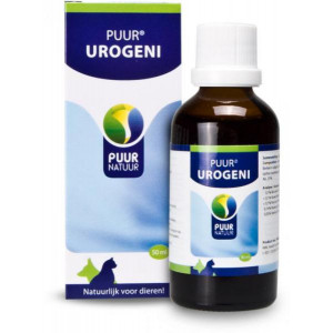 Puur Urogeni (vessie et reins) pour chien et chat 2 x 50 ml