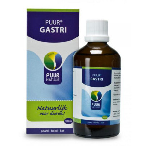 Puur Gastri pour chien, chat et cheval 3 x 100 ml