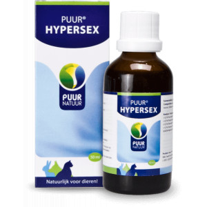 Puur Hypersex pour chien, chat et lapin 2 x 50 ml
