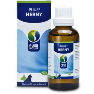 Puur Herny pour chien et chat 3 x 50 ml