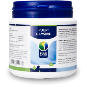 Puur L-Lysine pour chien et chat 2 x 50 g