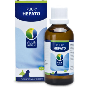 Puur Hepato pour chien et chat 3 x 50 ml