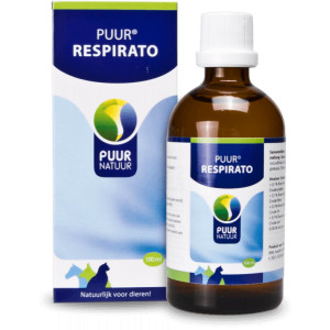 Puur Respirato pour chien, chat et cheval 100 ml