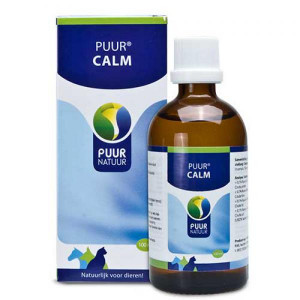 Puur Calm pour chiens, chats et chevaux 2 x 100 ml