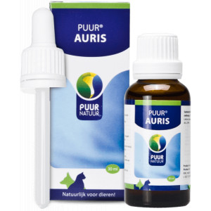 Puur Auris (oreilles) pour chien et chat 2 x 30 ml