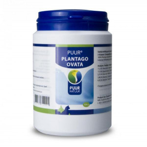 Puur Plantago Ovata pour chien et chat 2 x 100 g