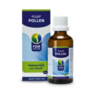Puur Pollen pour chien, chat et cheval 3 x 50 ml