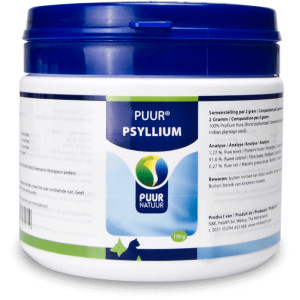 Puur Psyllium pour chien et chat 2 x 150 g