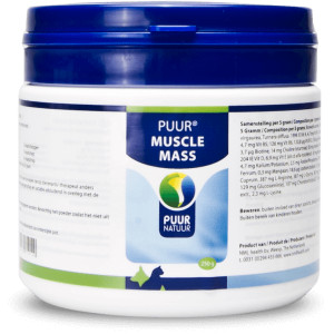 Puur Muscle Mass pour chien et chat 2 x 500 g