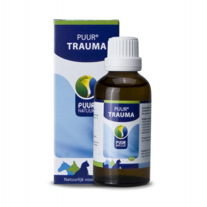 Puur Trauma pour chien, chat et chevaux 3 x 50 ml