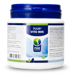 Puur Vita-Min pour chiens et chats 3 x 250 g