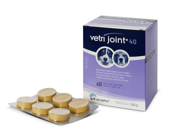 Vetri Joint 40 Tabletten voor honden