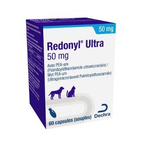 Redonyl Ultra pour chien et chat (50 mg) 180 capsules