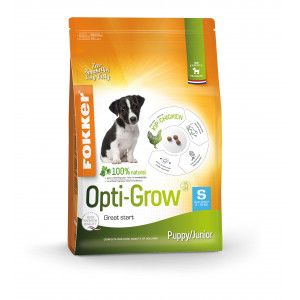 Fokker Opti-Grow S Puppy/Junior pour chien 2,5 kg