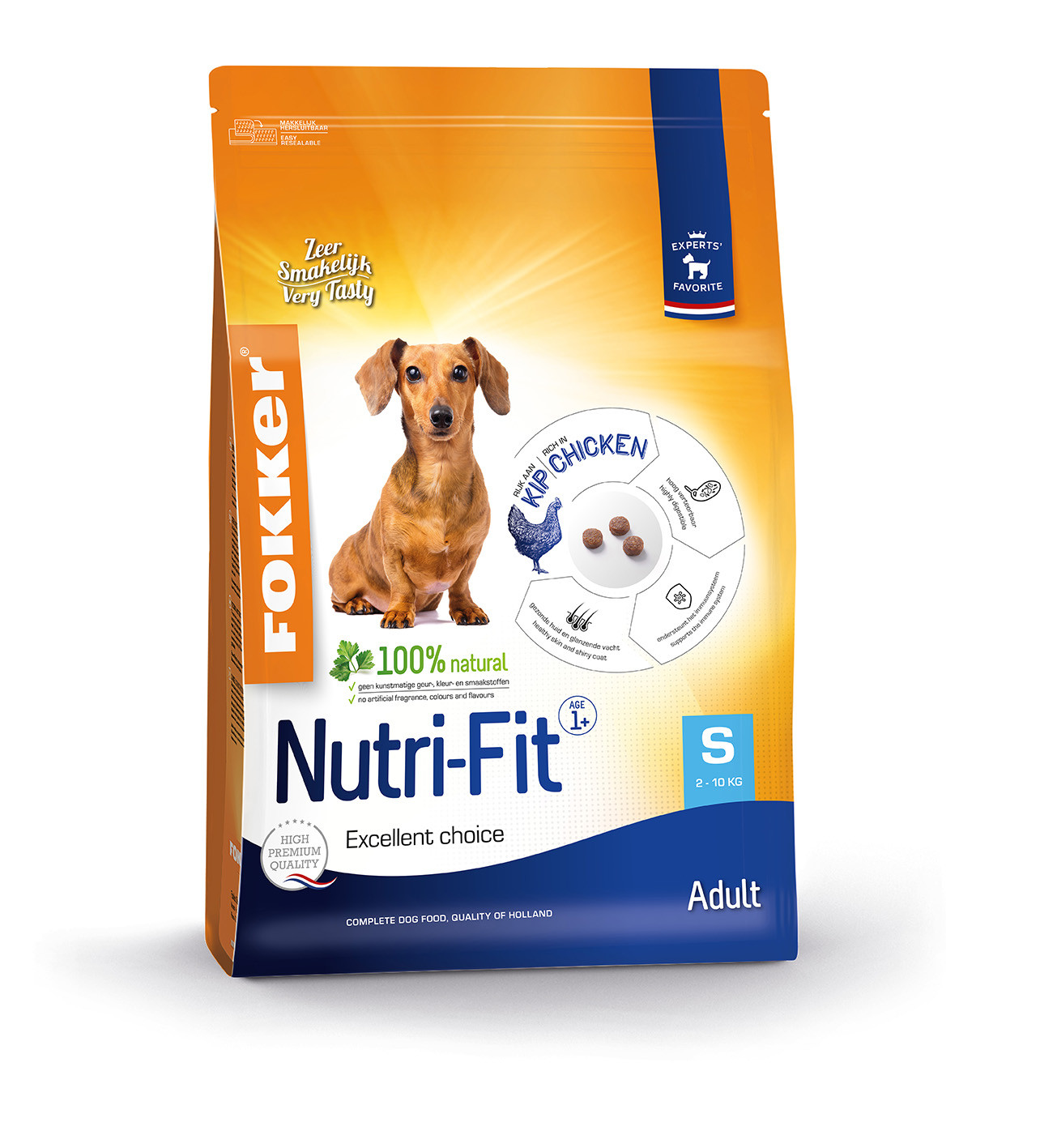 Fokker Dog Nutri-Fit S hondenvoer