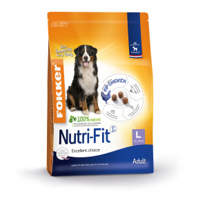 Fokker Nutri-Fit L pour chien 13 kg