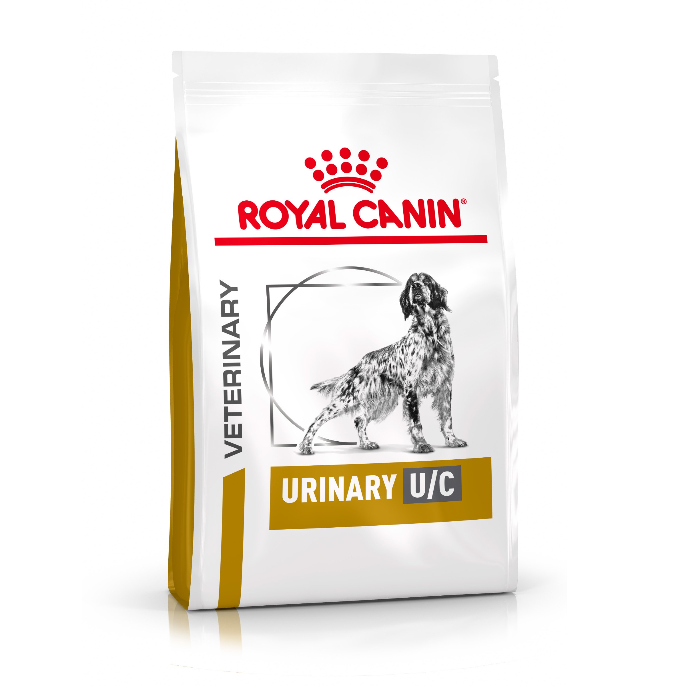 Image de 2 x 14 kg Royal Canin Veterinary Urinary U/C pour chien