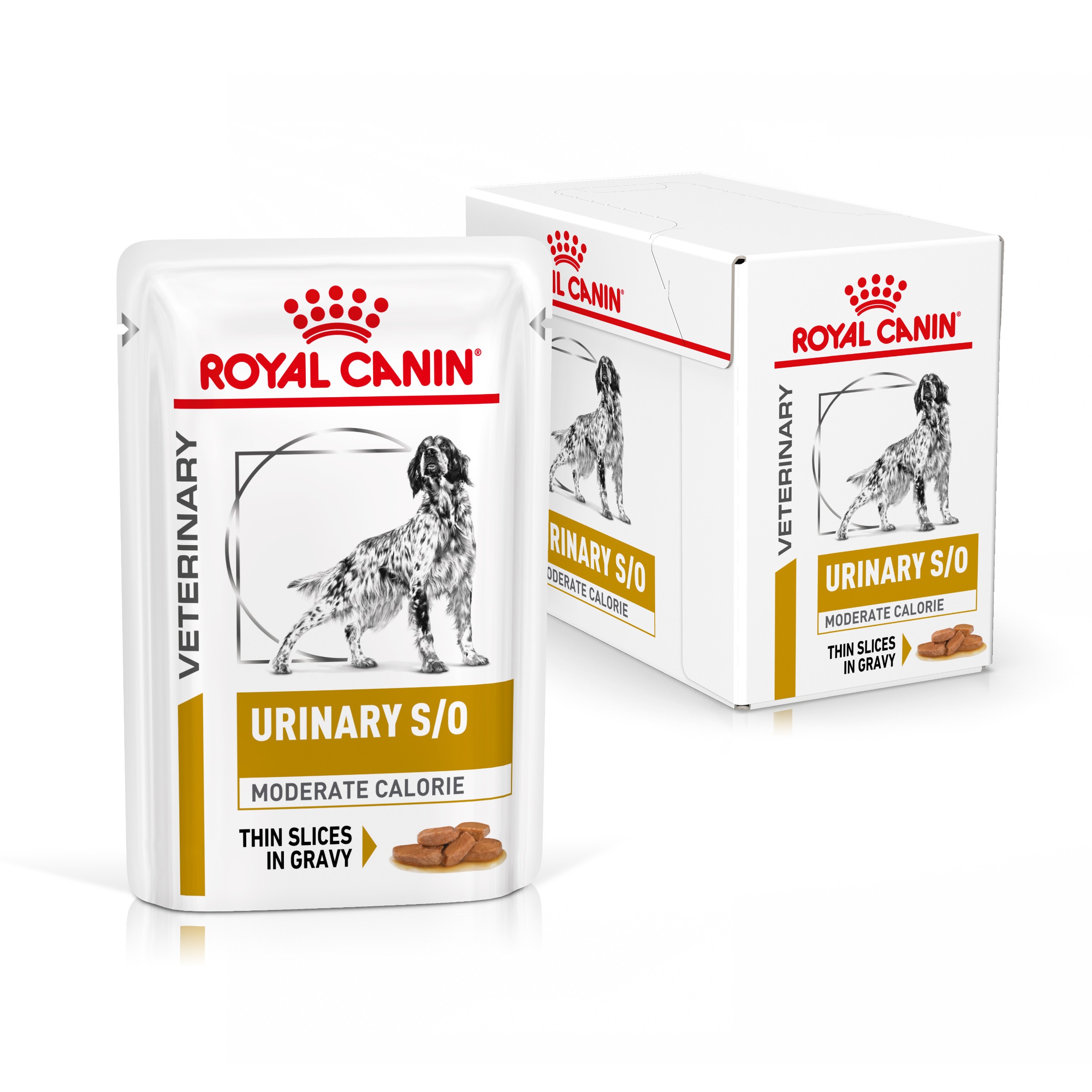 Royal Canin Urinary S/O Moderate Calorie Pouch 100 gr hond