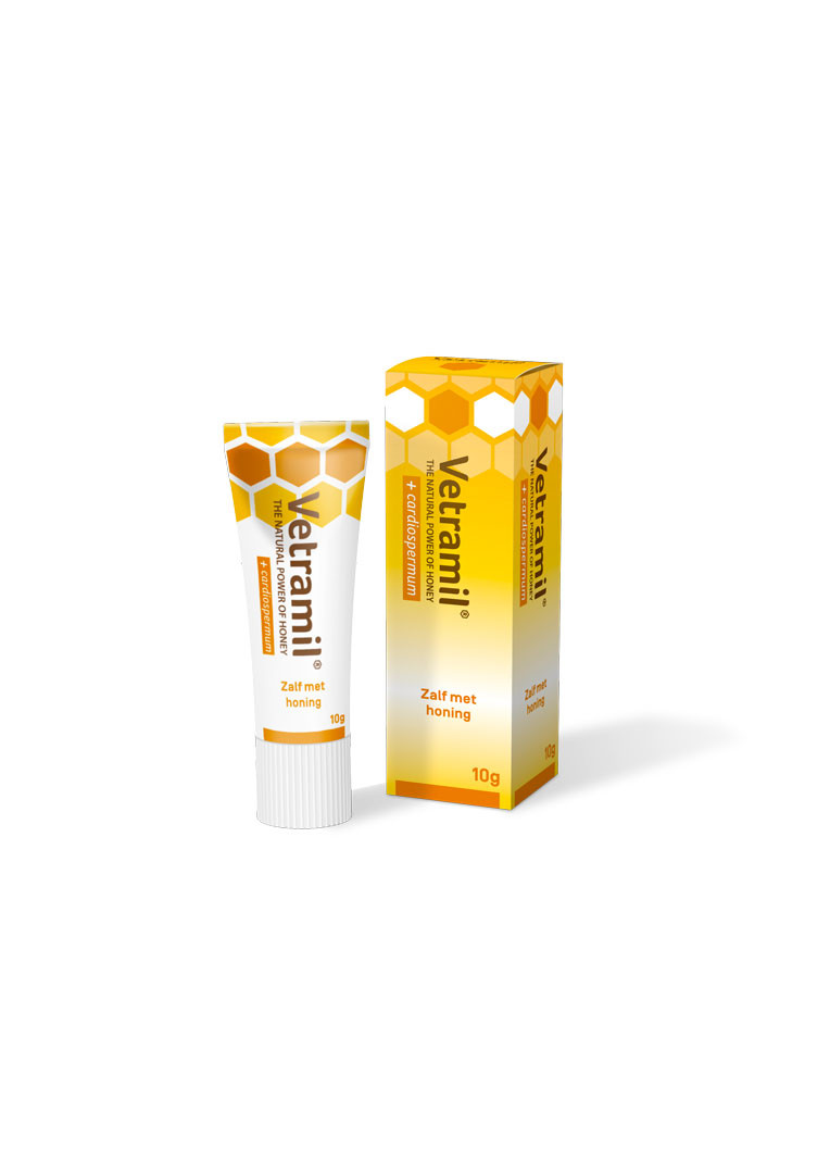Vetramil Wondzalf met honing