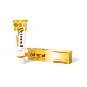 Vetramil Wondzalf met honing