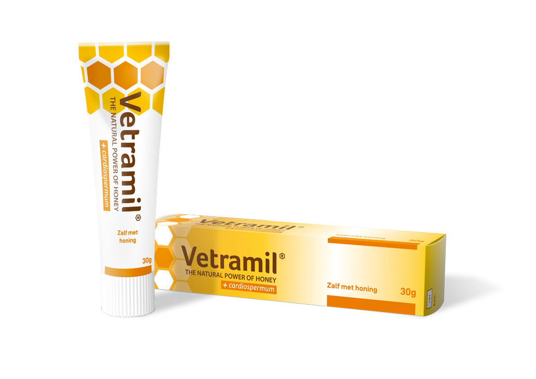 Vetramil Wondzalf met honing