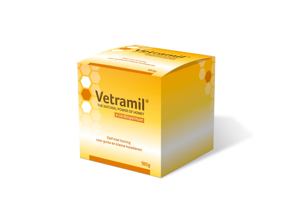 Vetramil Wondzalf met honing