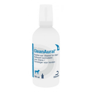 CleanAural Nettoyant auriculaire pour chien 3 x 250 ml